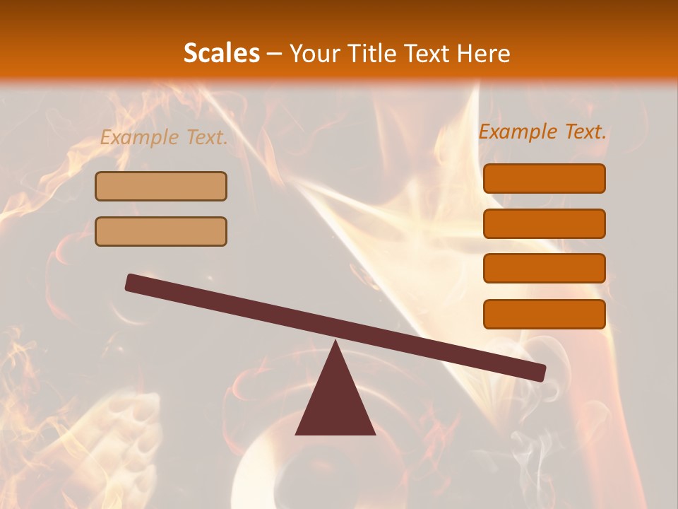 Listening Cheerful Hot PowerPoint Template