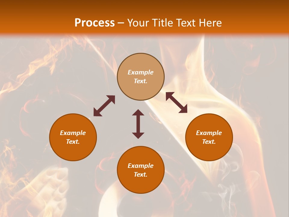 Listening Cheerful Hot PowerPoint Template