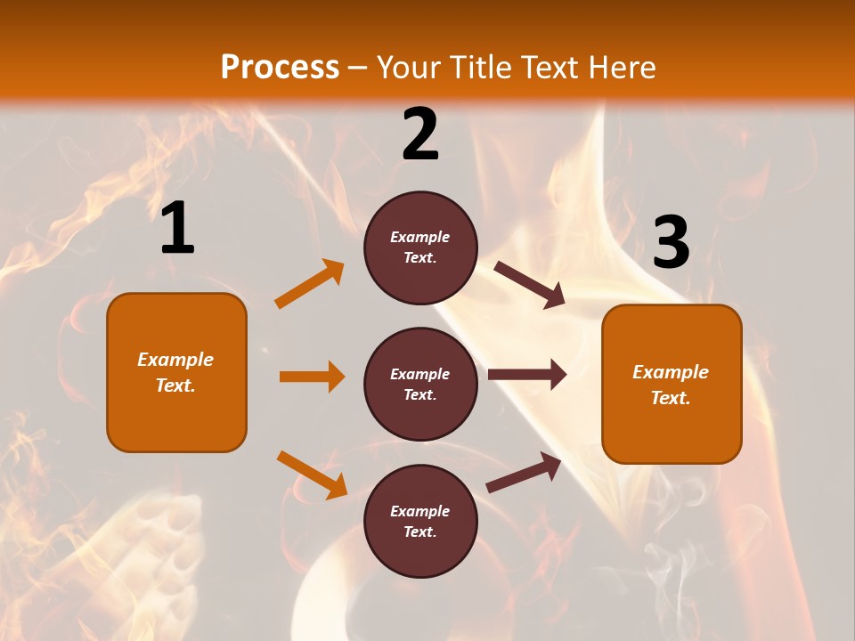 Listening Cheerful Hot PowerPoint Template