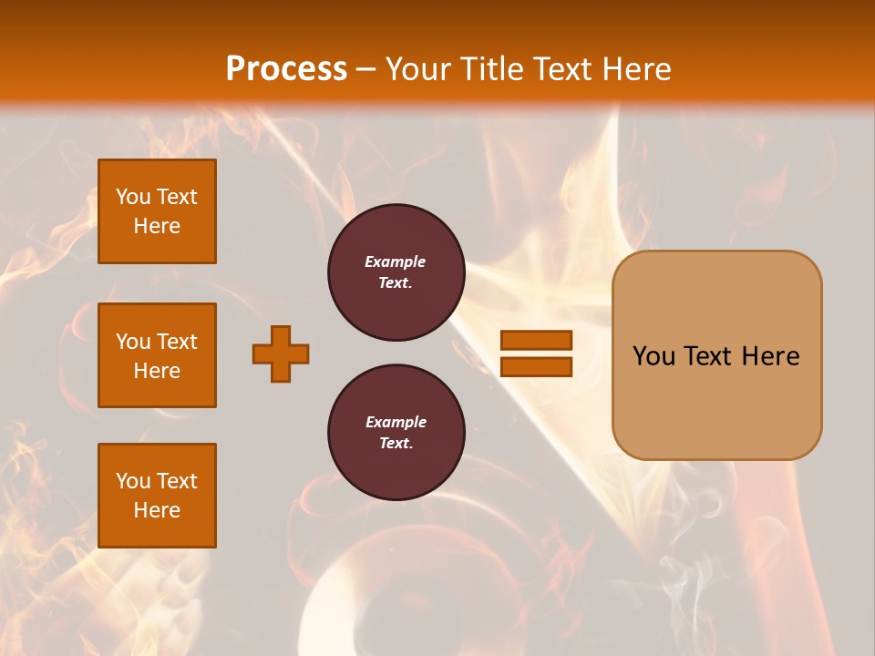 Listening Cheerful Hot PowerPoint Template