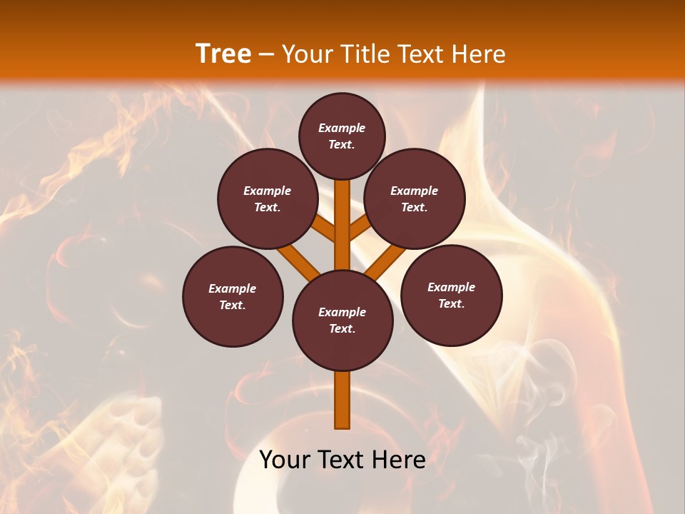 Listening Cheerful Hot PowerPoint Template