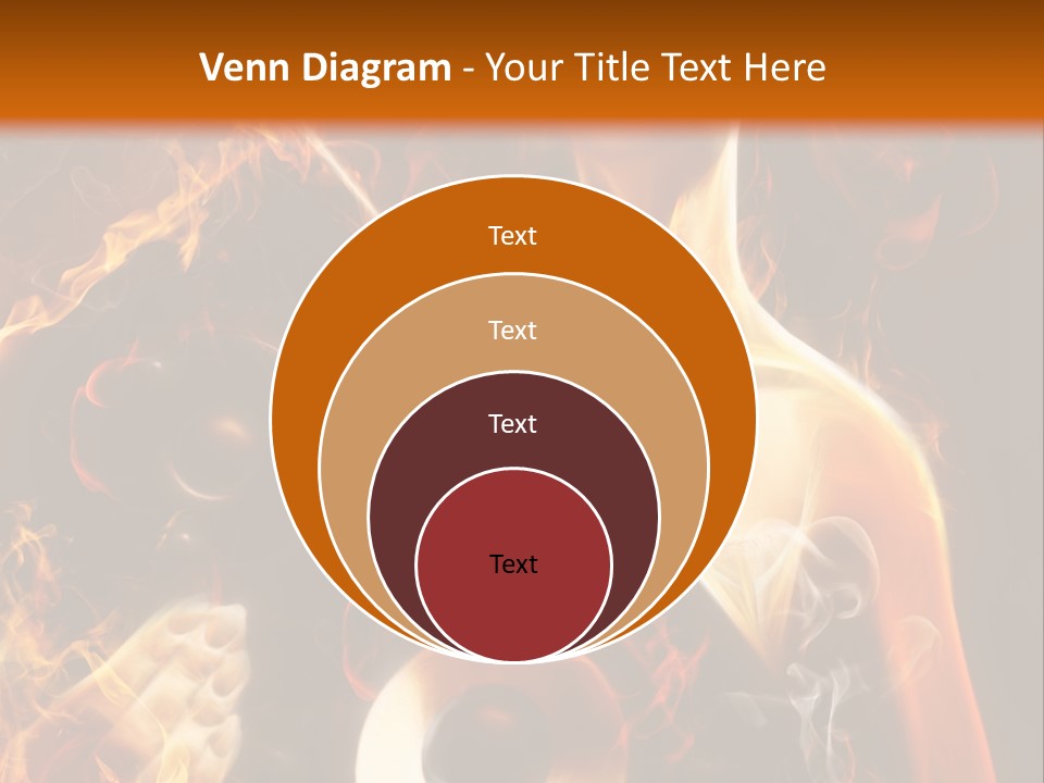 Listening Cheerful Hot PowerPoint Template