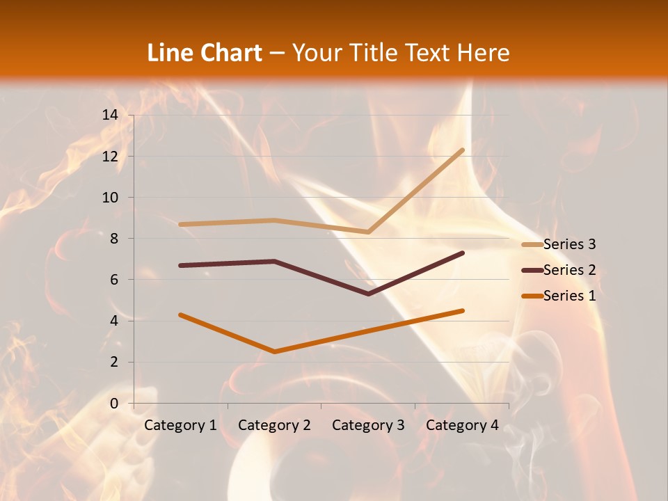 Listening Cheerful Hot PowerPoint Template