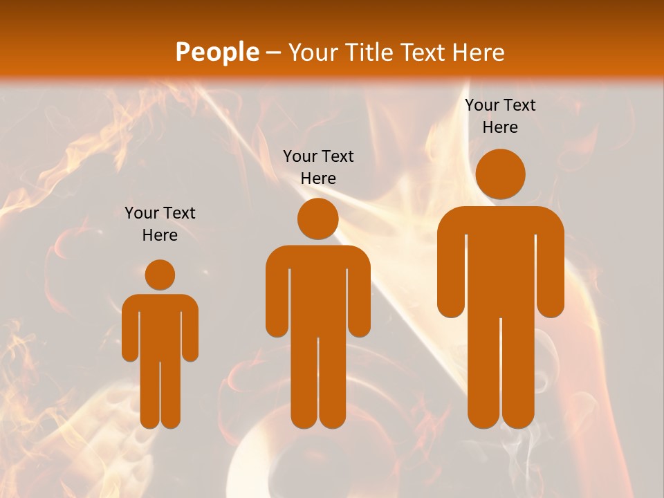 Listening Cheerful Hot PowerPoint Template