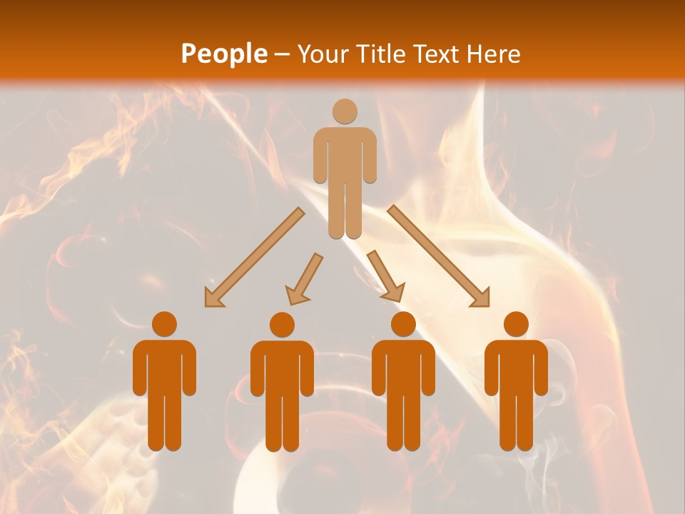 Listening Cheerful Hot PowerPoint Template