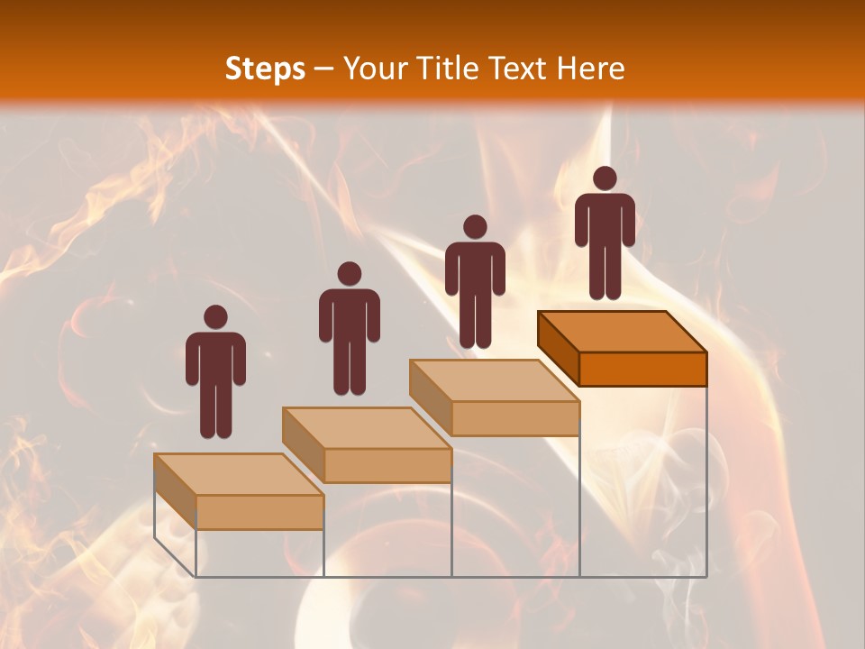 Listening Cheerful Hot PowerPoint Template