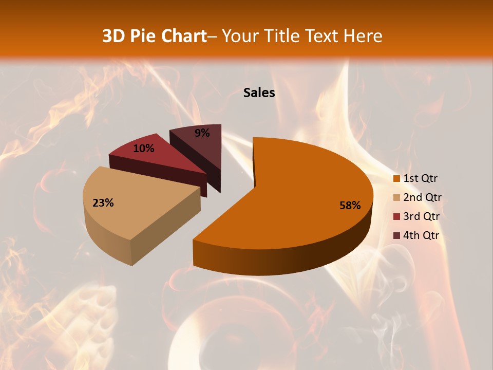 Listening Cheerful Hot PowerPoint Template