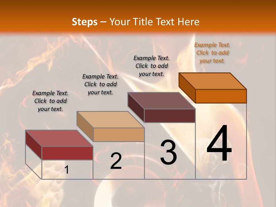 Listening Cheerful Hot PowerPoint Template