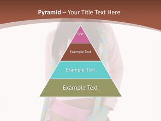 Women Cheerful Shorts PowerPoint Template