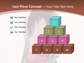 Women Cheerful Shorts PowerPoint Template