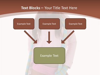 Women Cheerful Shorts PowerPoint Template