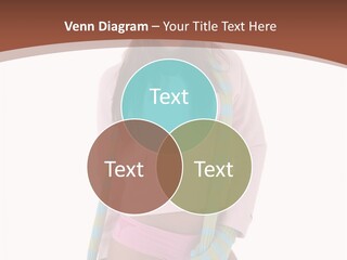 Women Cheerful Shorts PowerPoint Template