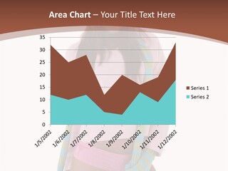 Women Cheerful Shorts PowerPoint Template