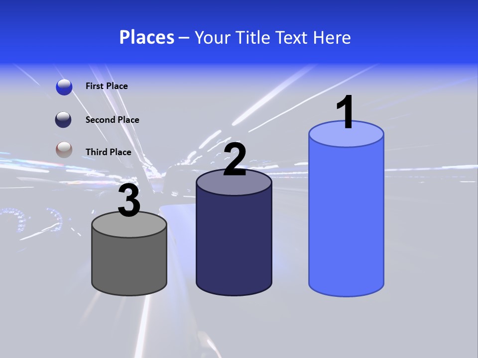 Movement Speed Curve PowerPoint Template