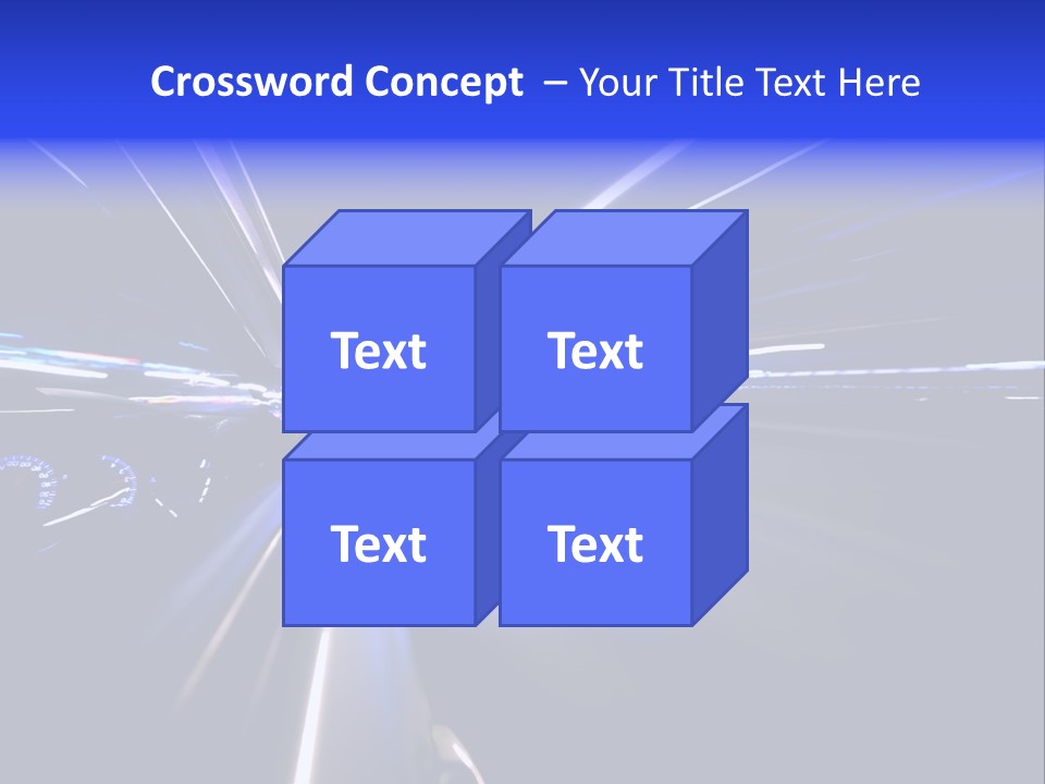 Movement Speed Curve PowerPoint Template