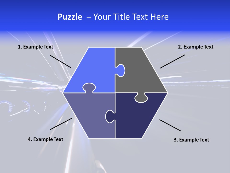 Movement Speed Curve PowerPoint Template