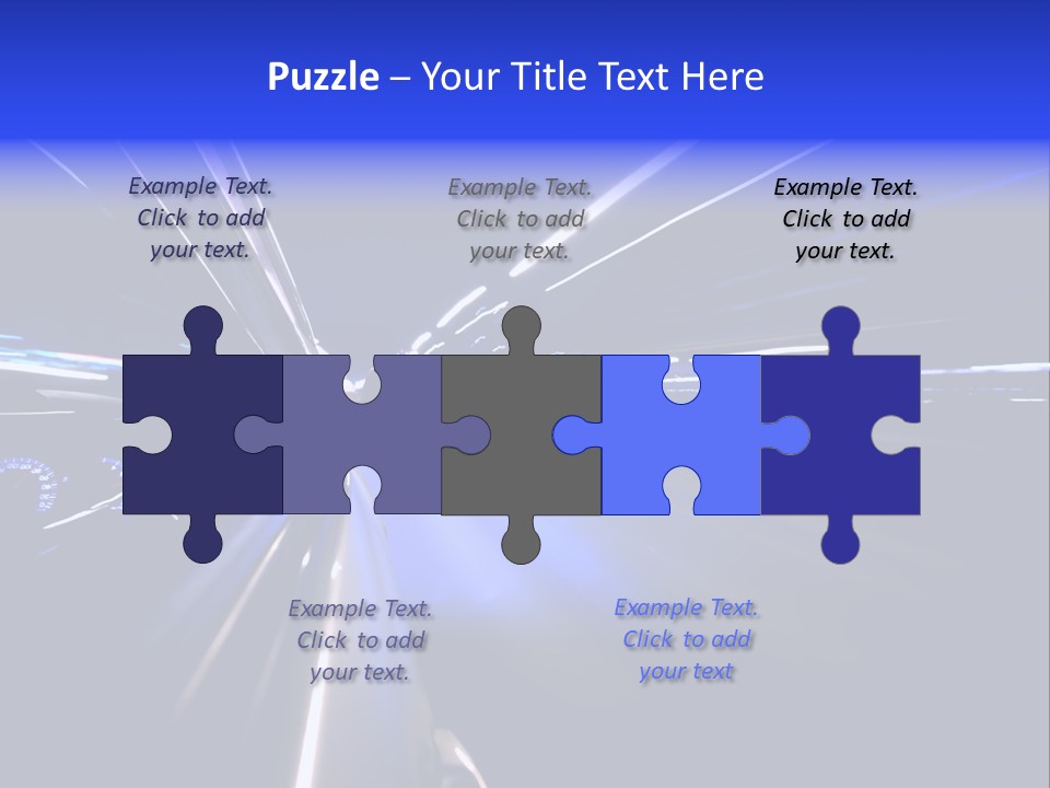 Movement Speed Curve PowerPoint Template