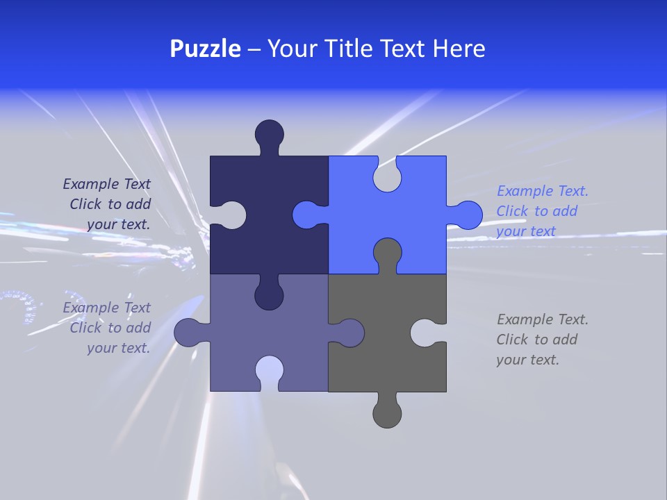Movement Speed Curve PowerPoint Template