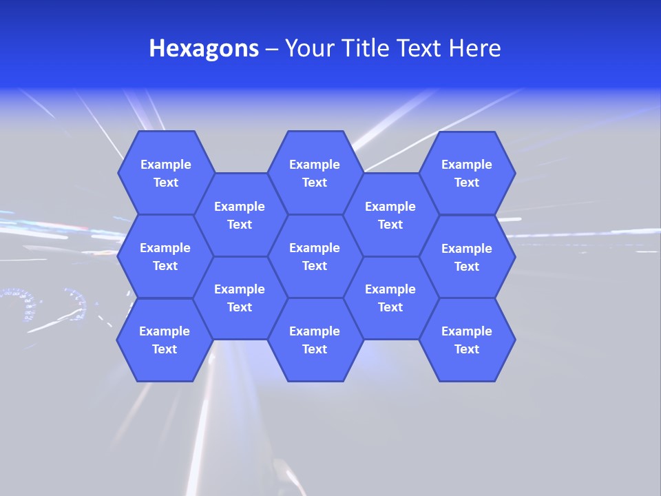 Movement Speed Curve PowerPoint Template