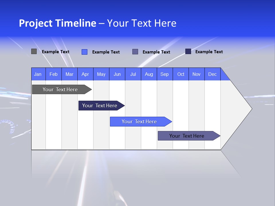 Movement Speed Curve PowerPoint Template