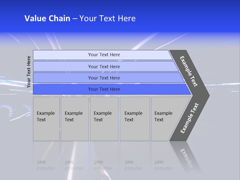 Movement Speed Curve PowerPoint Template