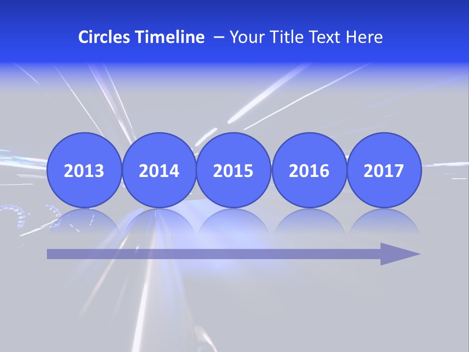 Movement Speed Curve PowerPoint Template