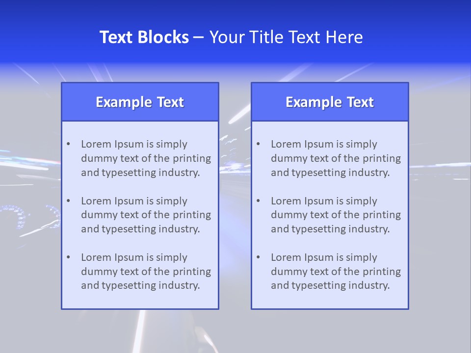 Movement Speed Curve PowerPoint Template