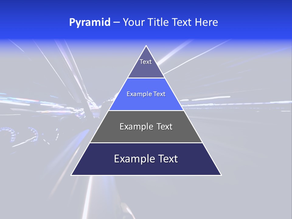 Movement Speed Curve PowerPoint Template