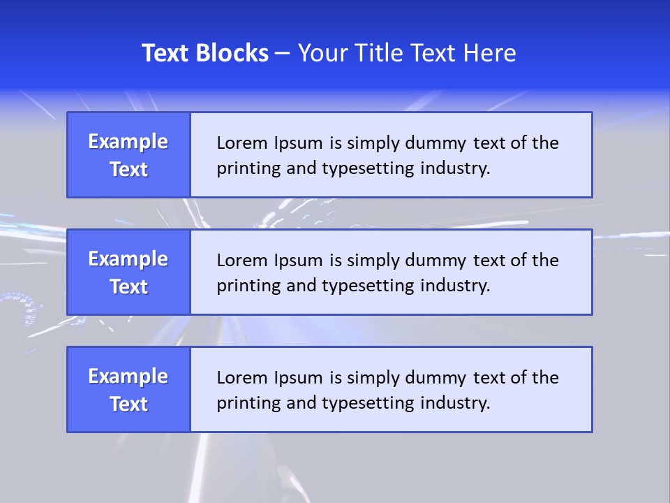 Movement Speed Curve PowerPoint Template