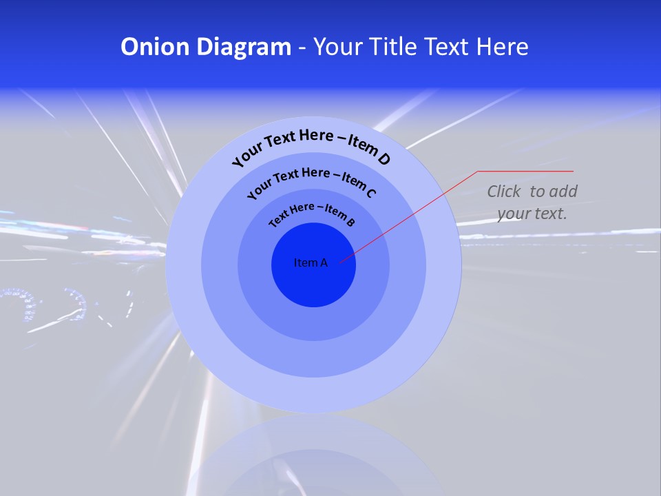 Movement Speed Curve PowerPoint Template
