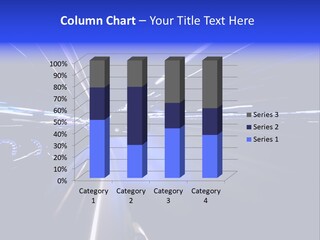 Movement Speed Curve PowerPoint Template