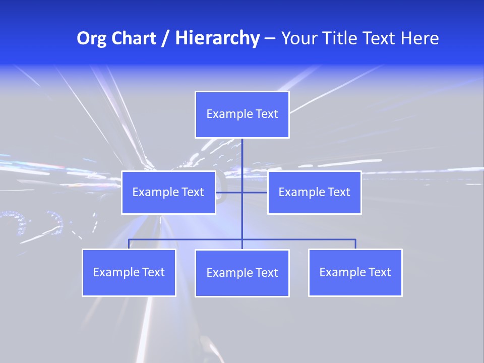 Movement Speed Curve PowerPoint Template