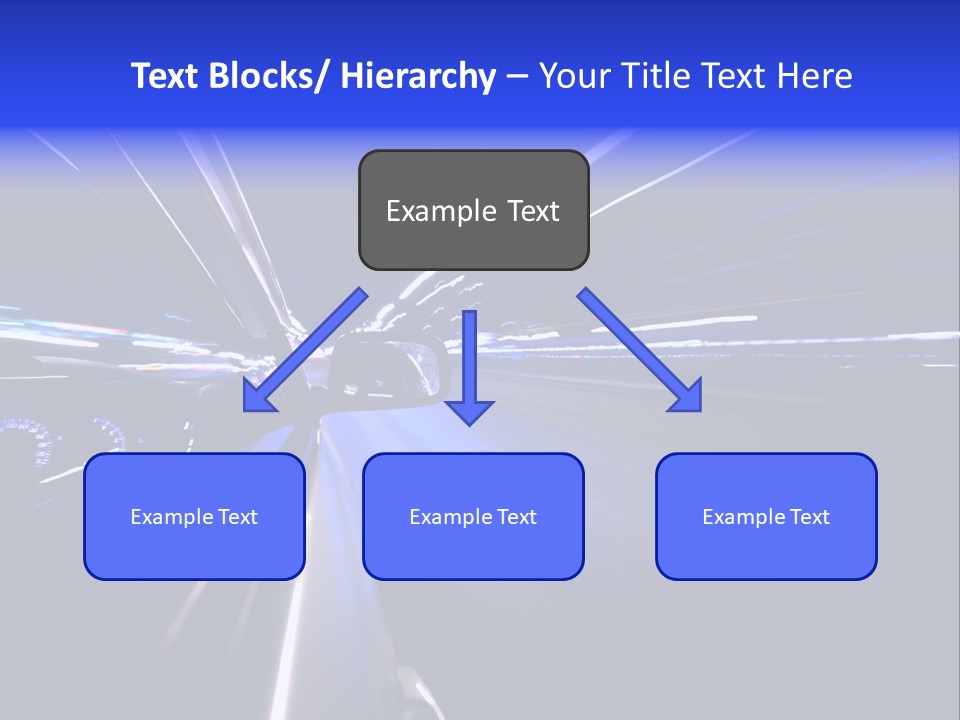 Movement Speed Curve PowerPoint Template