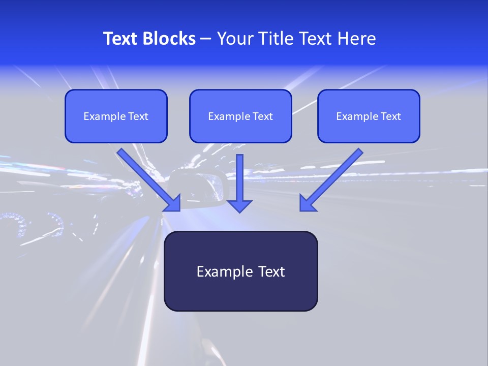 Movement Speed Curve PowerPoint Template