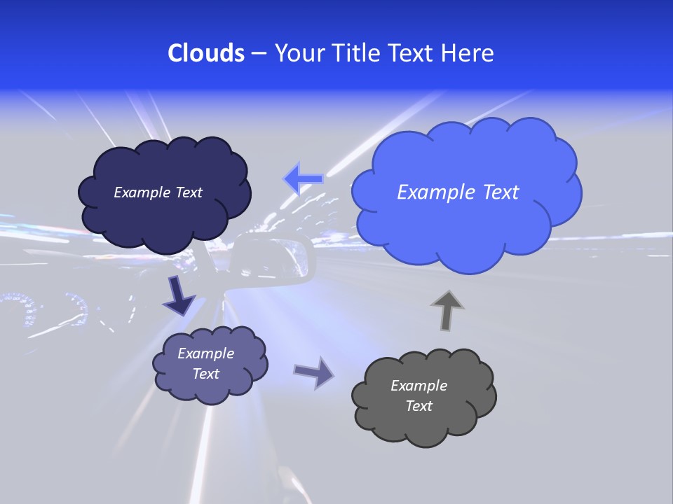 Movement Speed Curve PowerPoint Template
