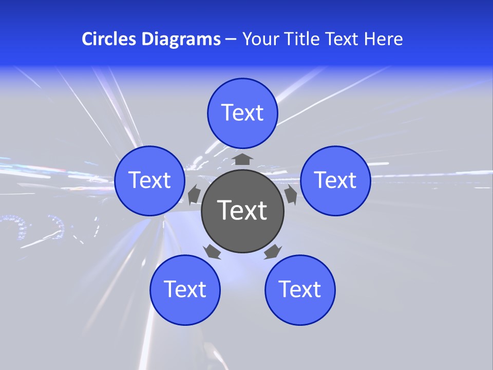 Movement Speed Curve PowerPoint Template