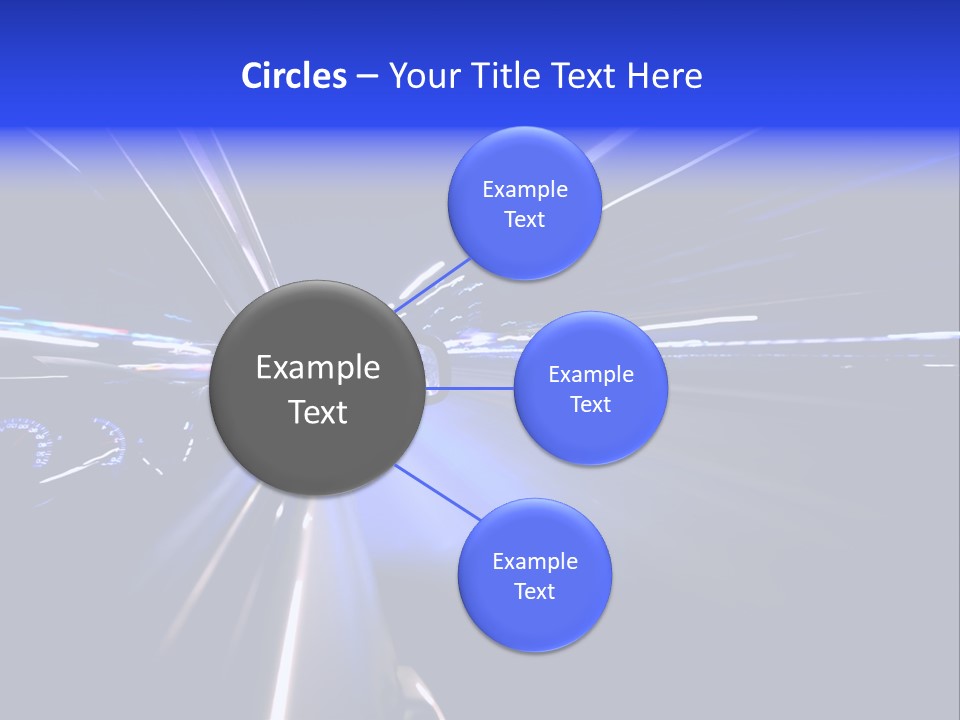 Movement Speed Curve PowerPoint Template