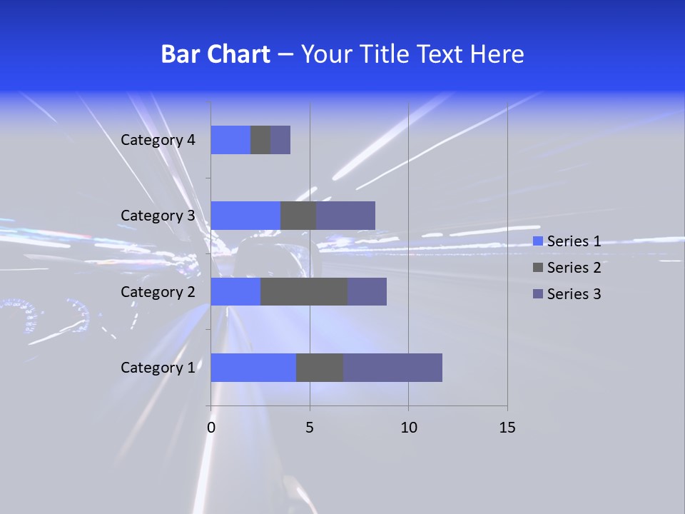 Movement Speed Curve PowerPoint Template