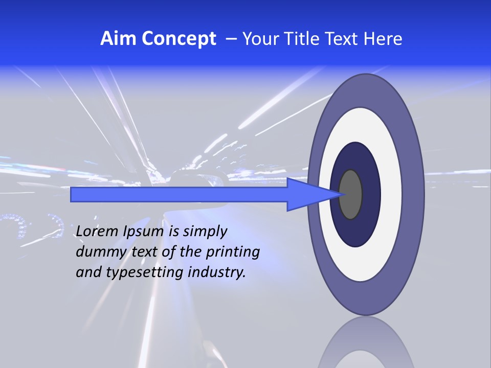 Movement Speed Curve PowerPoint Template