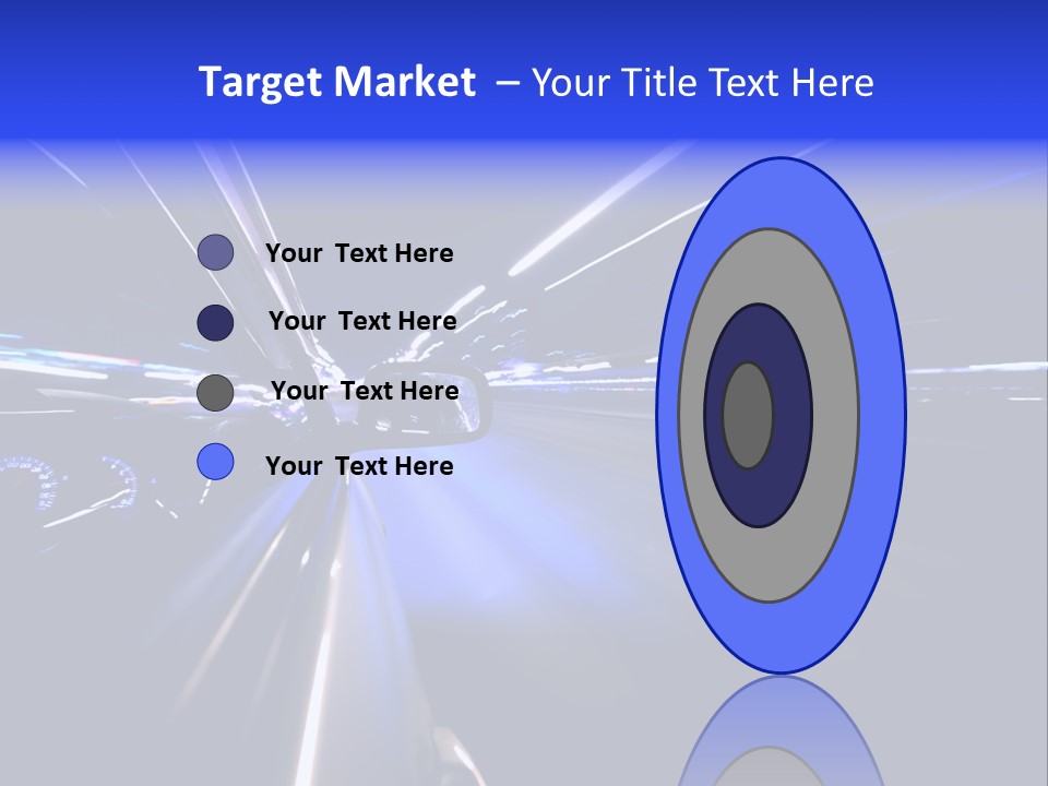 Movement Speed Curve PowerPoint Template