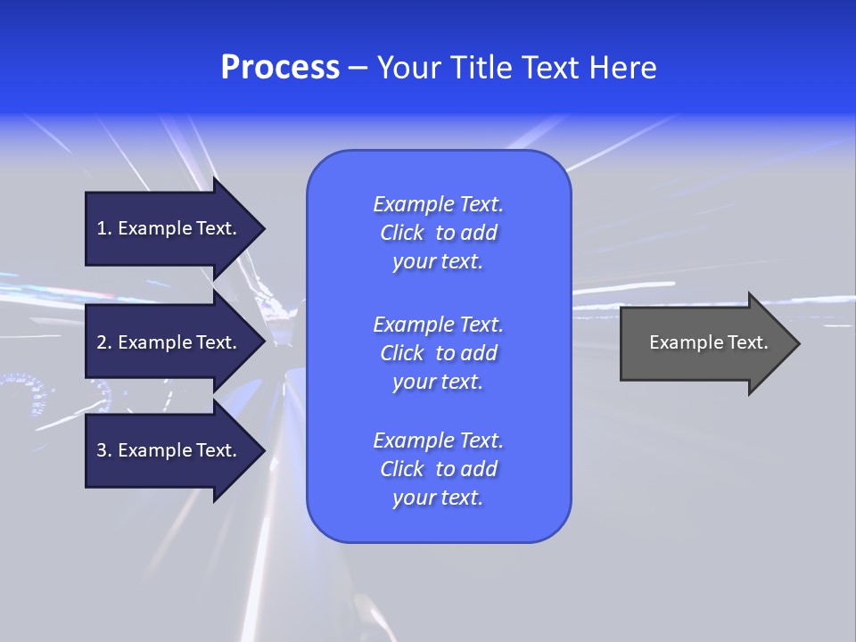 Movement Speed Curve PowerPoint Template