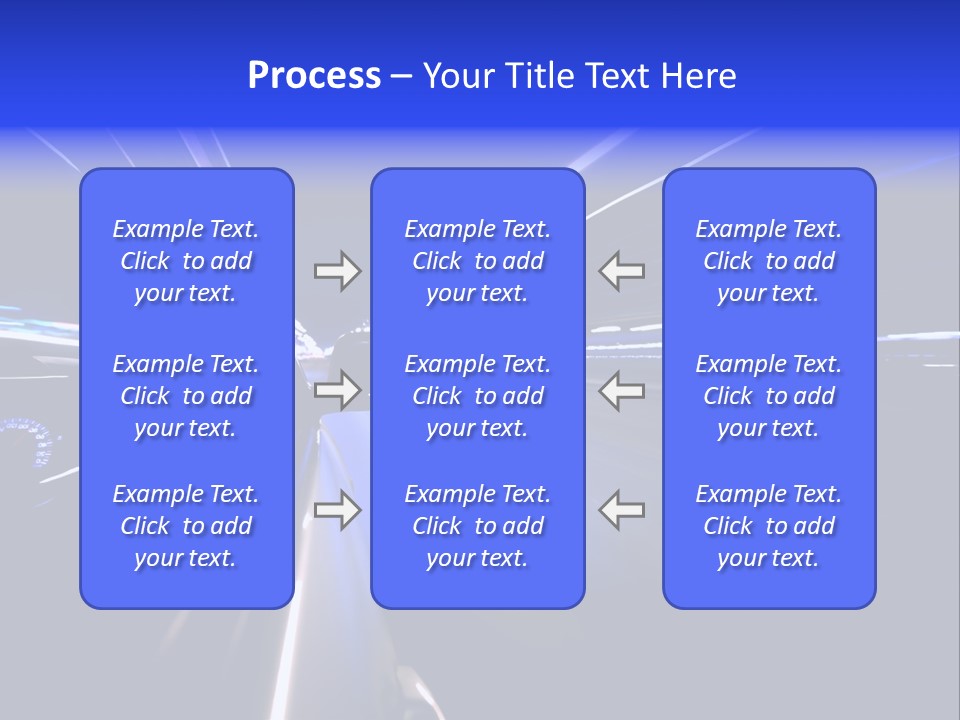 Movement Speed Curve PowerPoint Template