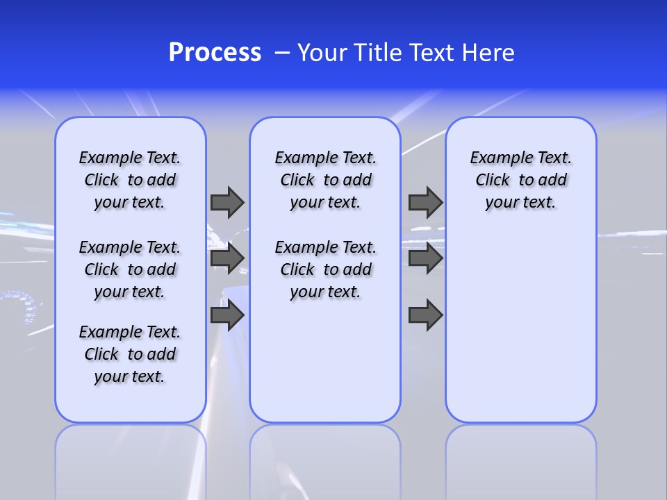 Movement Speed Curve PowerPoint Template