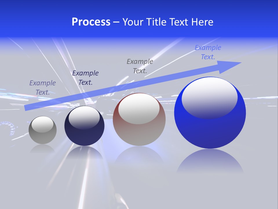 Movement Speed Curve PowerPoint Template