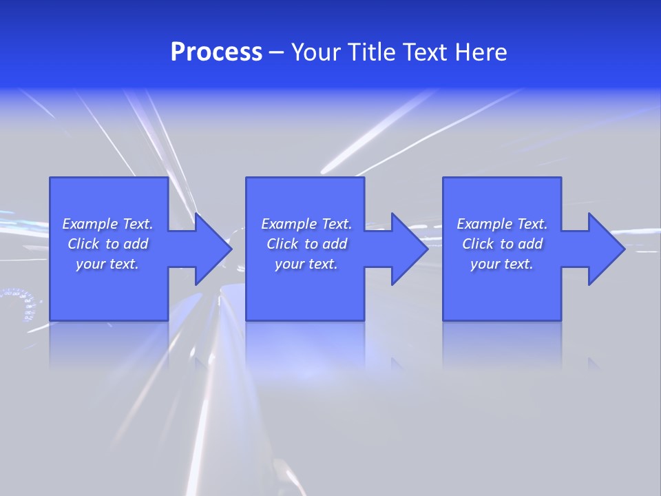 Movement Speed Curve PowerPoint Template