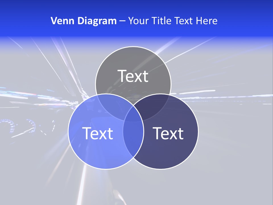 Movement Speed Curve PowerPoint Template