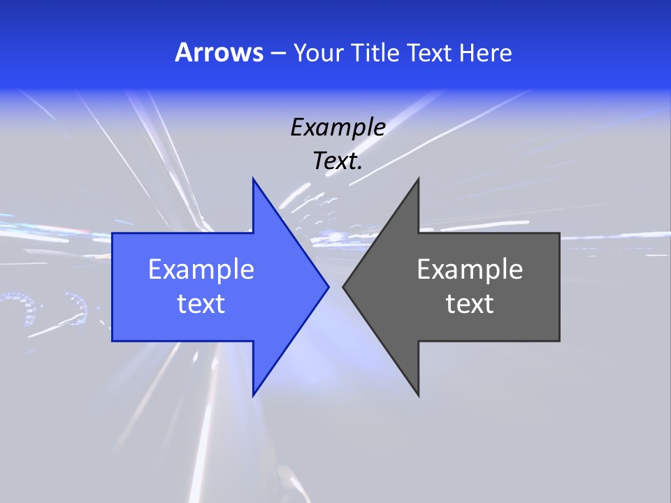 Movement Speed Curve PowerPoint Template