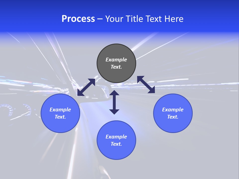 Movement Speed Curve PowerPoint Template