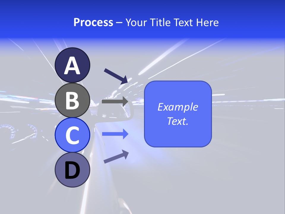 Movement Speed Curve PowerPoint Template