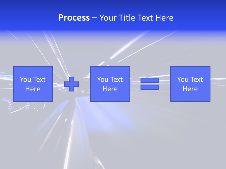 Movement Speed Curve PowerPoint Template